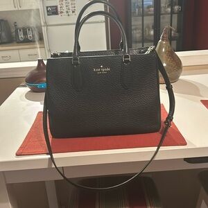 Large Kate Spade Leighton Satchel
